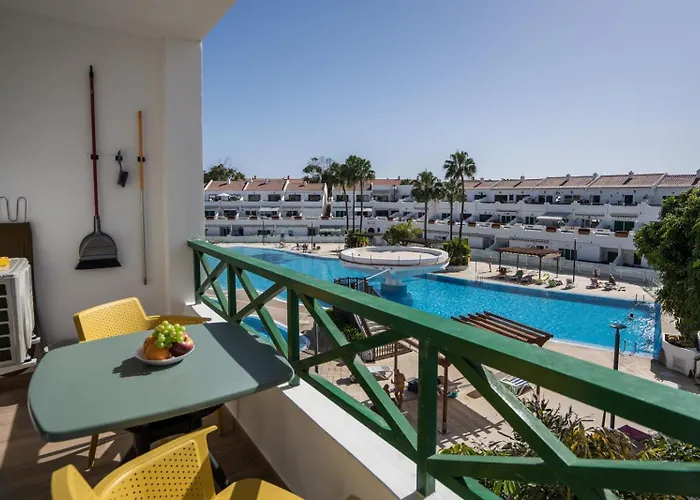 Parque Don Jose Pool View