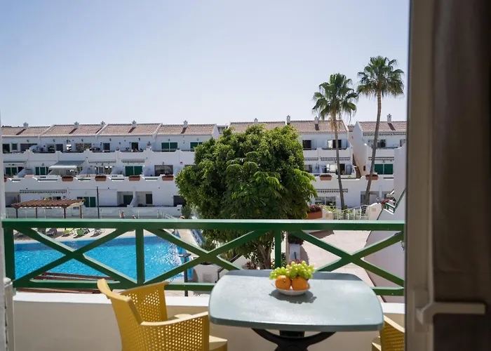 Апартаменты Parque Don Jose Pool View Арона