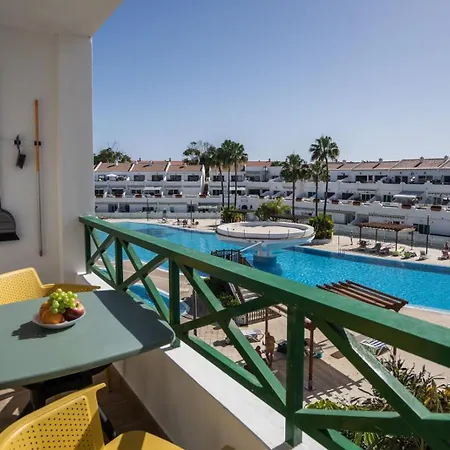 Parque Don Jose Pool View